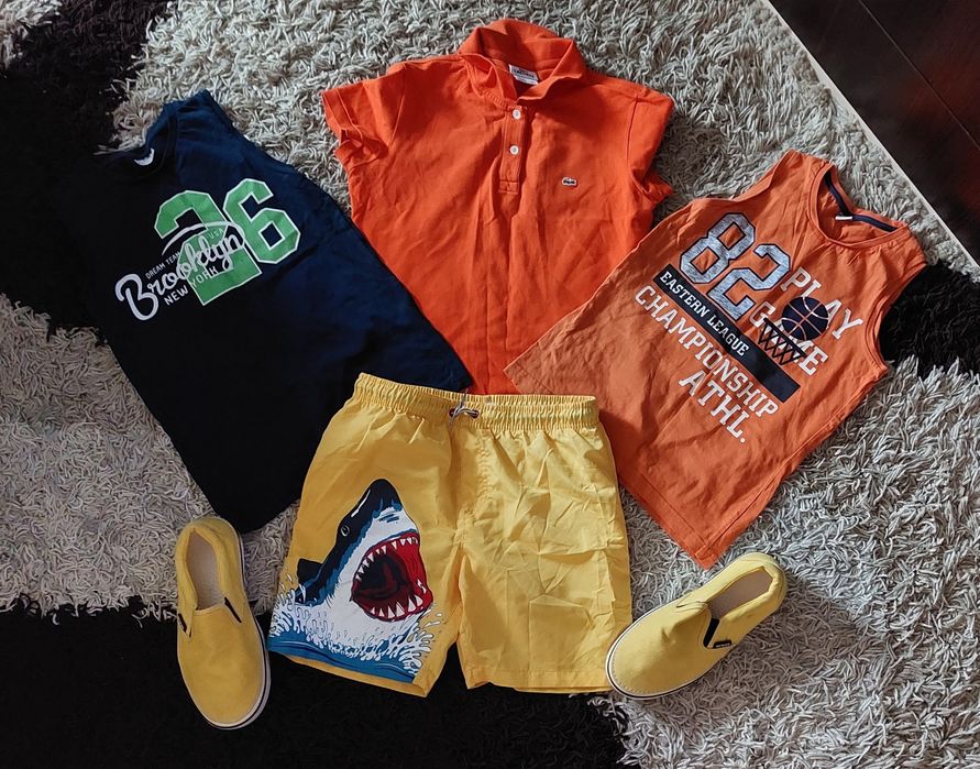 Брендовая одежда на мальчика 9/10/11лет