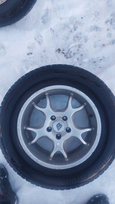 Гуми и джанти 5х114.3/17