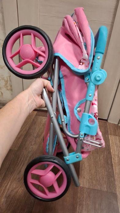 Коляска для куклы почти новая