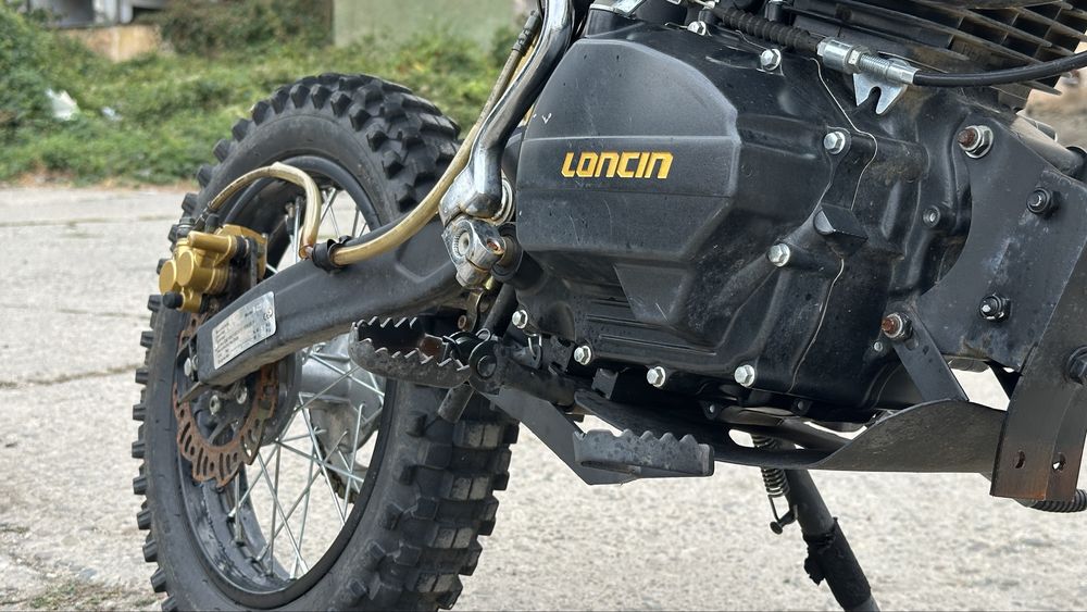Кросов мотор Loncin 125cc