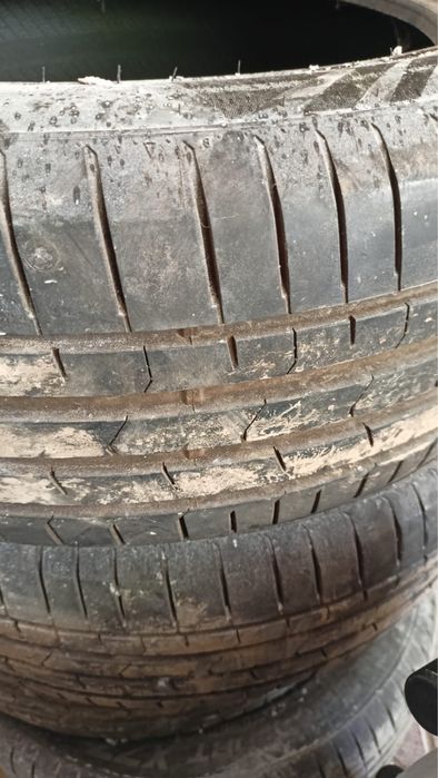 Резина лето 215/55 р17