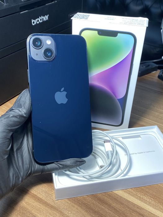 iPhone 14 Plus• 128 GB • Midnight / Cod produs: 6940