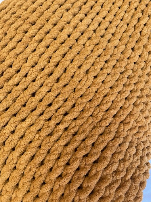 Плед ручной работы