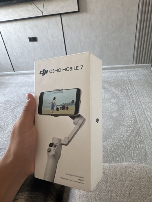 Dji osmo 7 новый