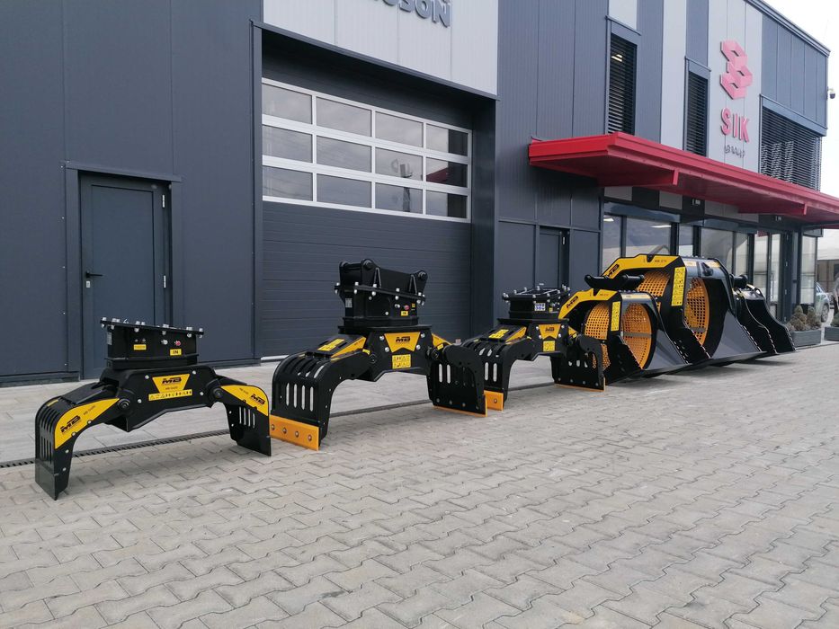 Produse MB Crusher - 100% fabricat in Italia