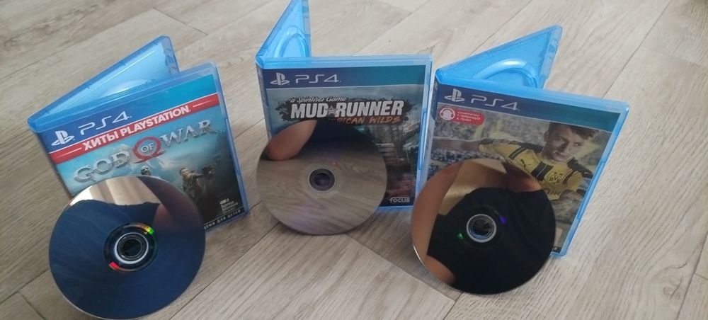 Продам диски PlayStation 4
