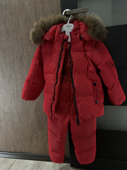 Комбинезон на мальчика/девочку (зима)