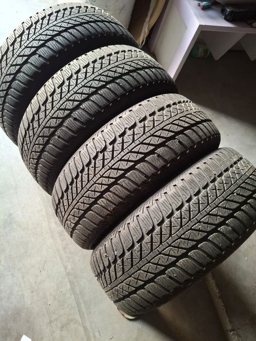 4 Anvelope  m+s 205 55 r16 Fulda