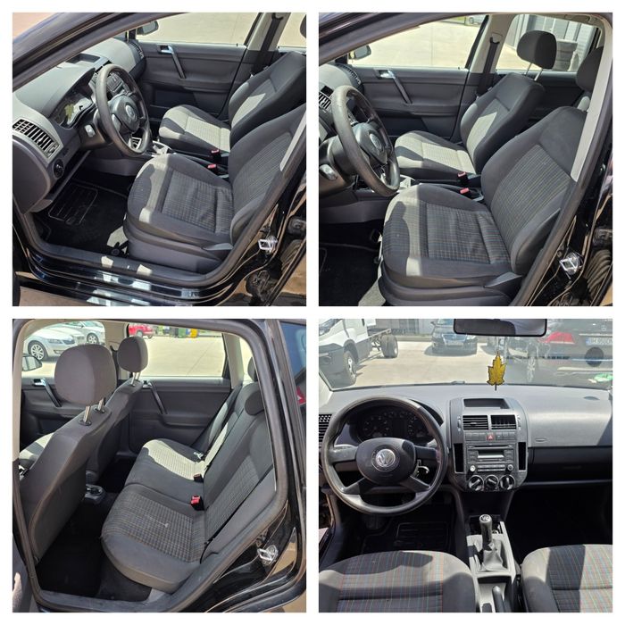 Vw Polo 1.2 Benzina An2007 Aer Conditionat, Recent Adusa din Germania