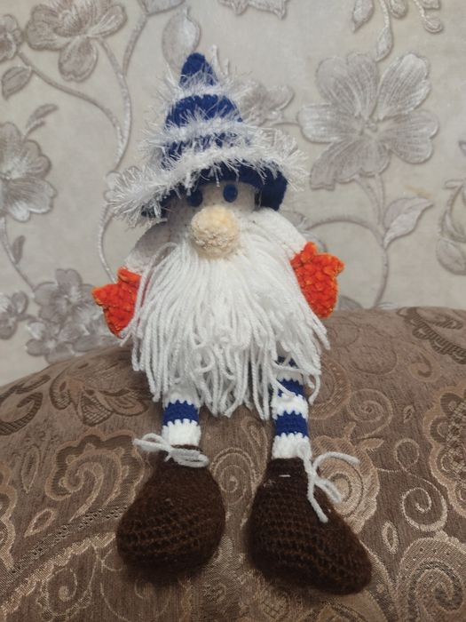 Вязанные игрушки