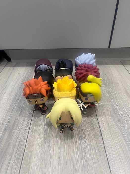 Funko Pop Naruto (10 фигурок, оригинал, с коробками)