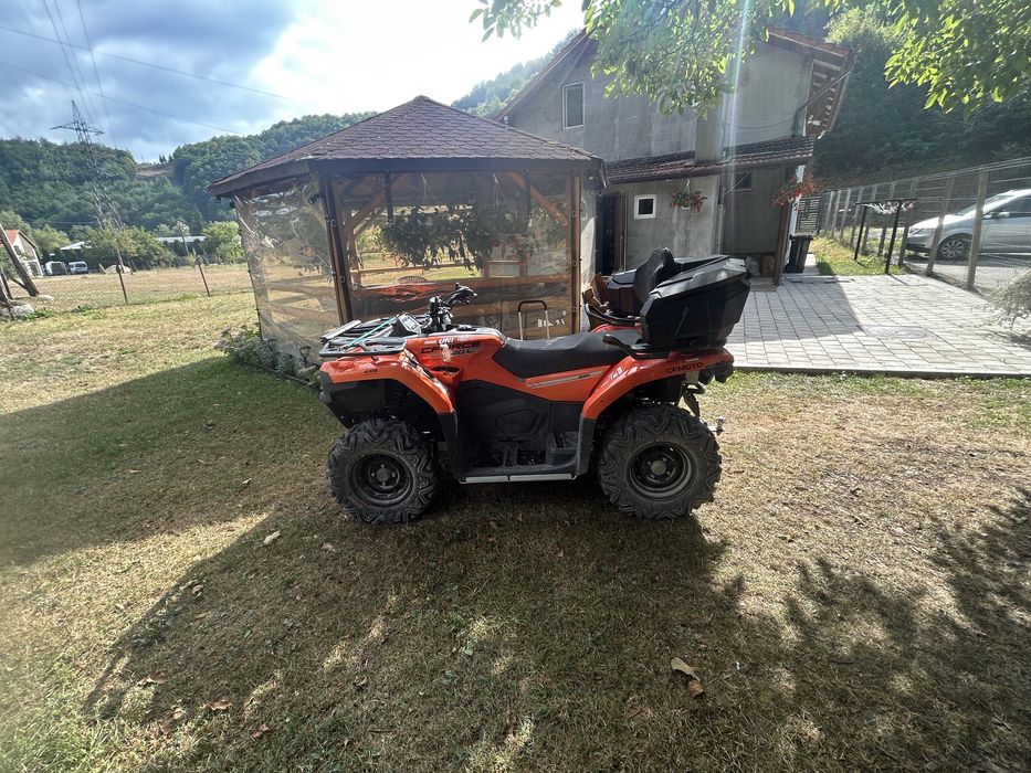 Vand sau schimb atv cf moto 520l x5