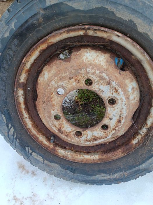 Roată iveco mercedes