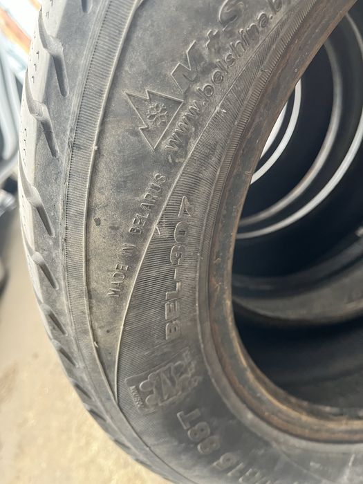 Летние зимние шины R15 Белшина