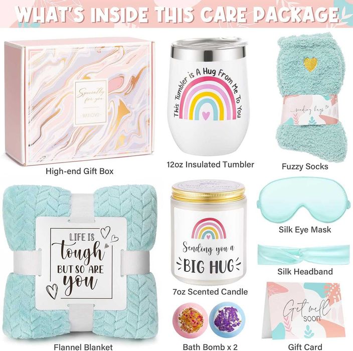 Подаръчен комплект за жена спа вана релакс подарък рожден ден юбилей