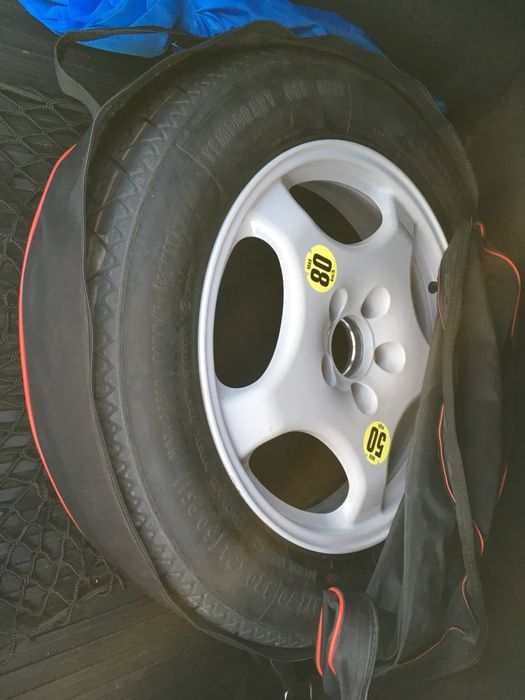 Roata rezerva slim BMW F10 F11 F30 F31 F34 F32 F12 F13 E84