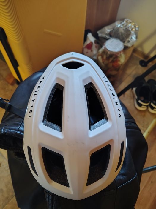 Cască aero van rysel aero albă