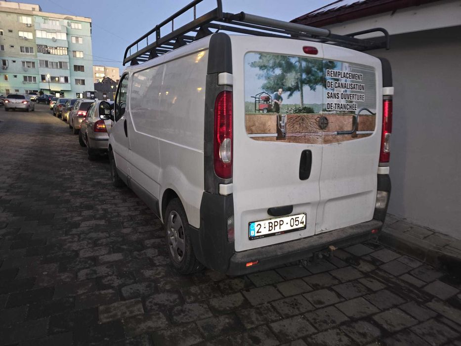 OPEL Vivaro 2012 — imagine 4