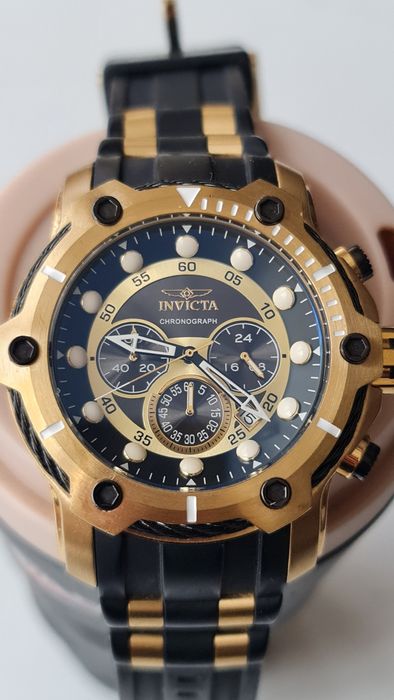 INVICTA BOLT Mod.26751 18k.позлата нов