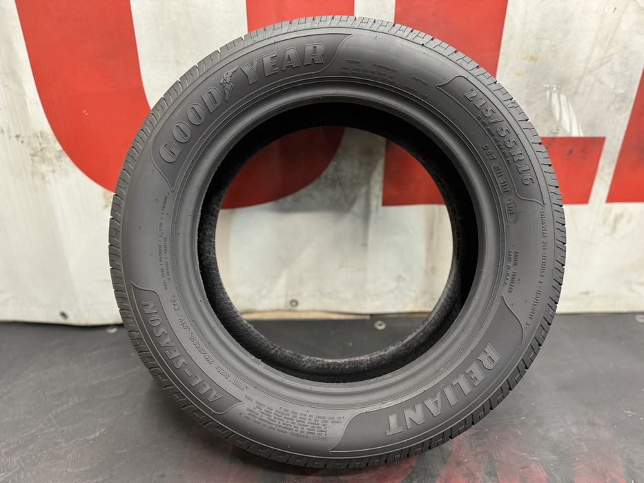 215 55 16, Всесезонна гума, Goodyear ReliantAllSeason, 1 брой