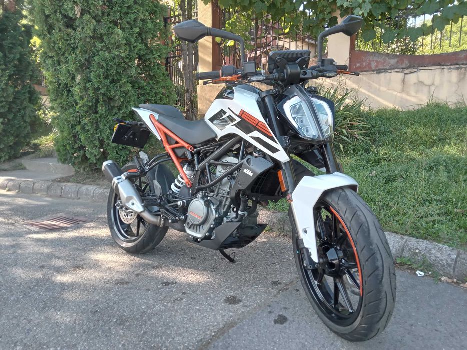 KTM 125 Duke 2017