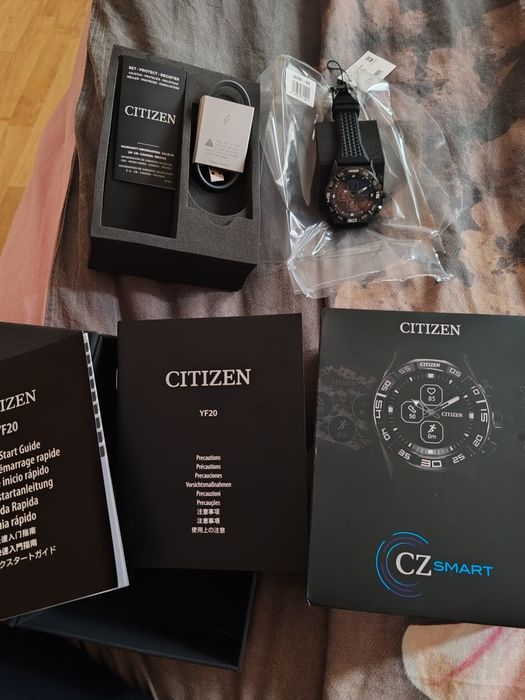 Citizen cz smart nou