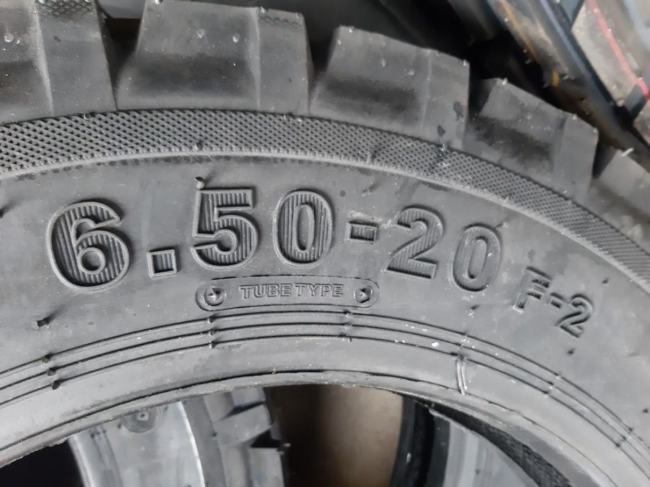 Cauciucuri noi 6.50-20 cu 10pr germane U650 Anvelope cu garantie