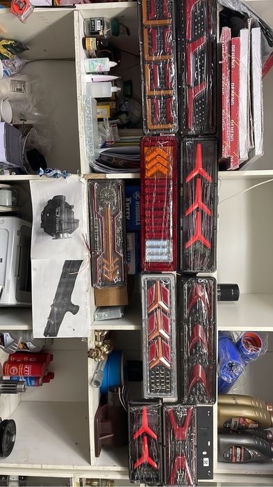 Фонарь светодиодный противотуманный