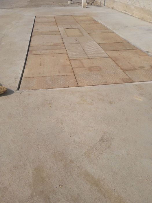 Tarozi 50tn yuk avtomashinalar tortish uchun Aftomatlashtirilgan