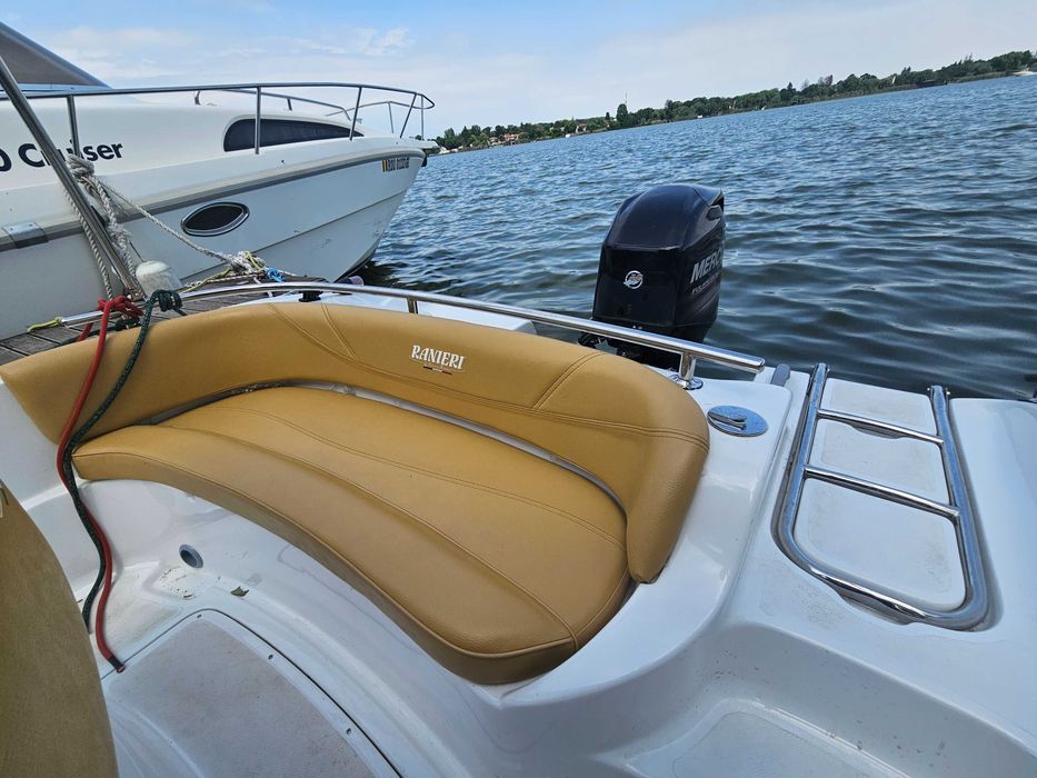 Salupa Ranieri Soverato 545(2025) - echipare motor MERCURY 60HP (+TVA)