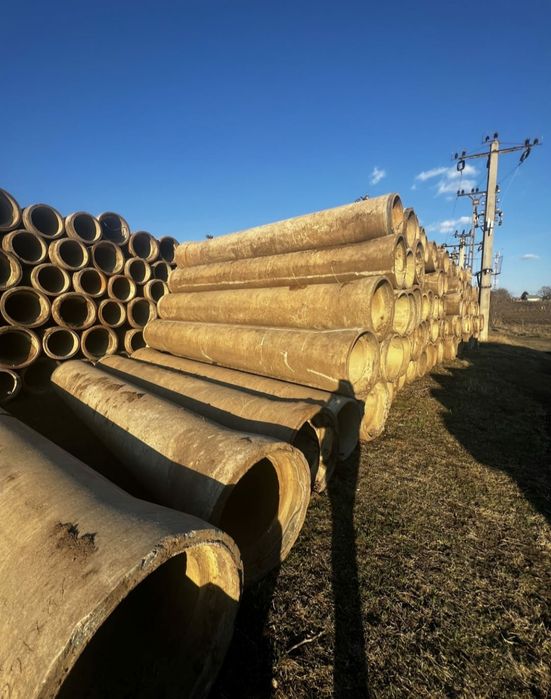 Tuburi din beton armat tip premo cu dublă armătura