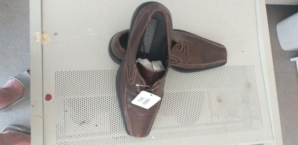 Pantofi din piele Roland