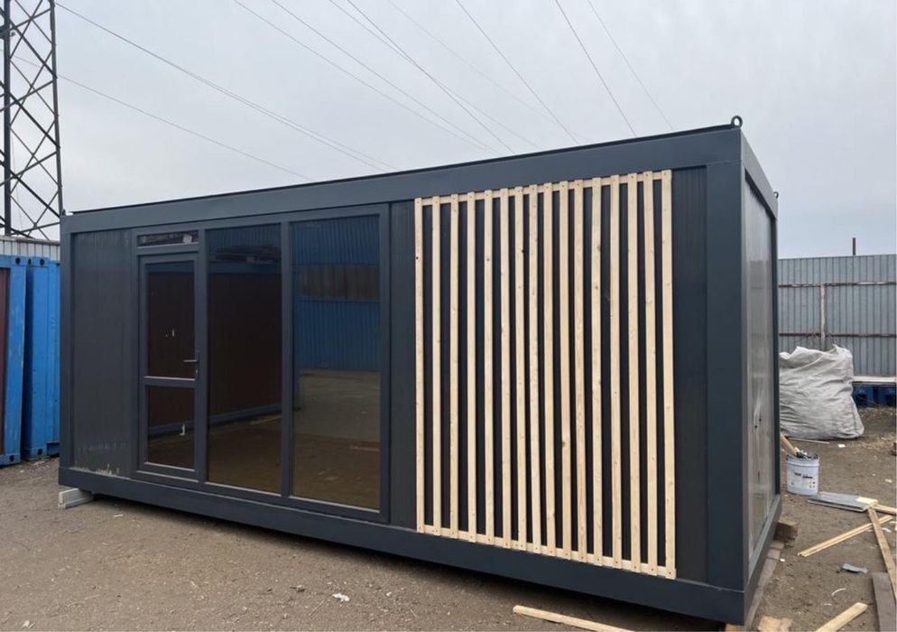 Containere modulare cu vitrina