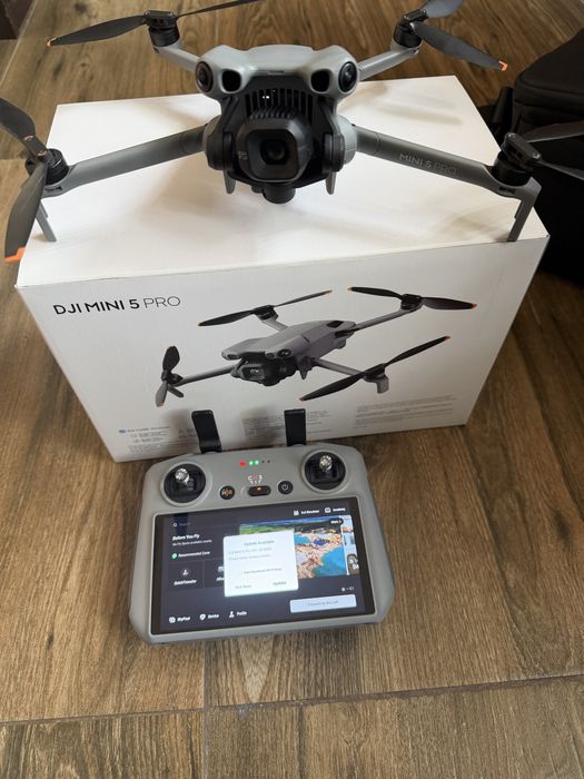 Dji mini 5 pro Fli more combo -като нов