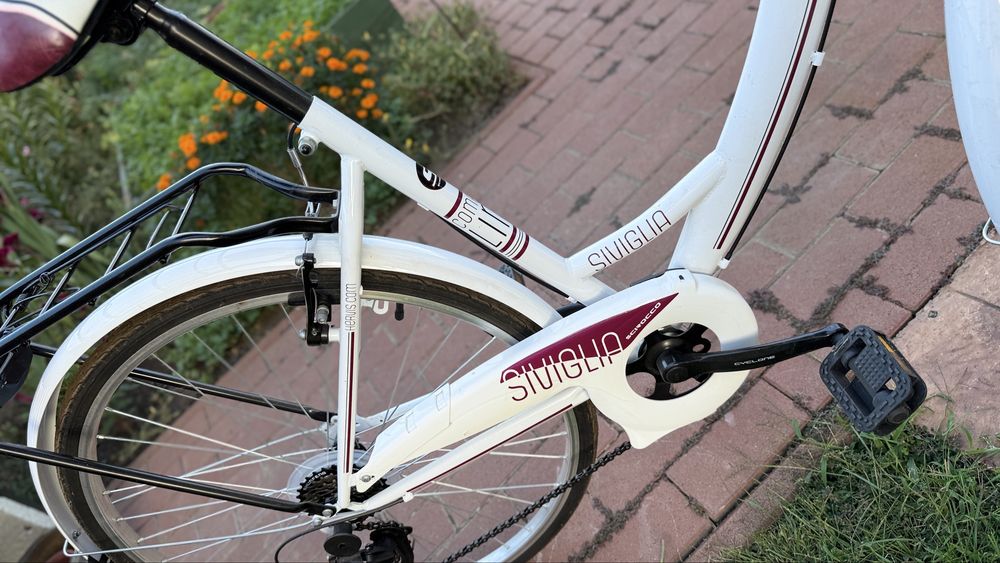 Bicicleta dama Scirocco otel