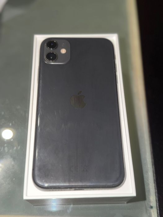Iphone 11 Black 64 GB