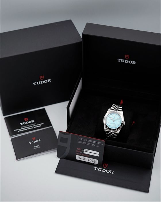 Tudor Black Bay 54 Lagoon Blue гаранция
