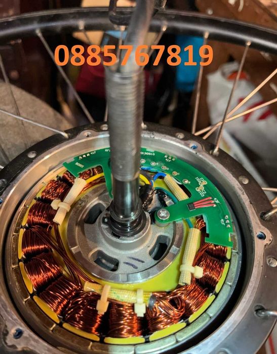 Ремонт и Упгрейдове на ел. велосипеди