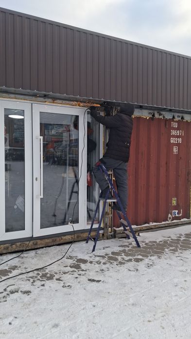 Сварочные работы.