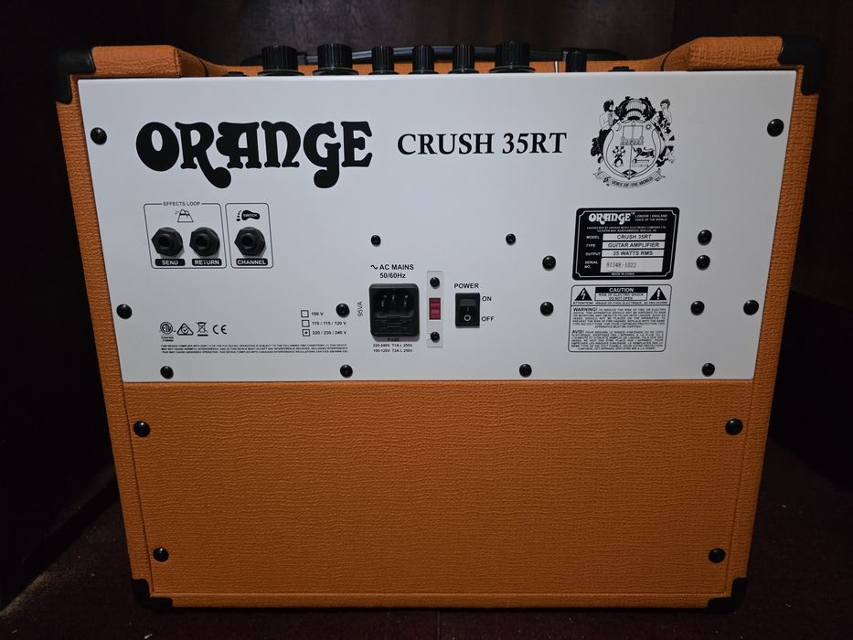 Усилвател за ел. китара Orange Crush 35RT