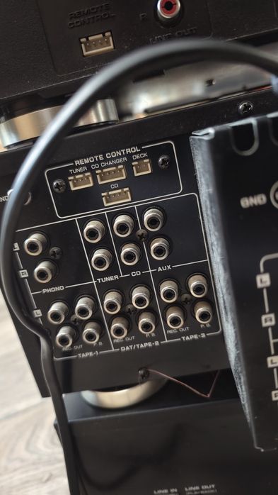 Домашен усилвател Fisher