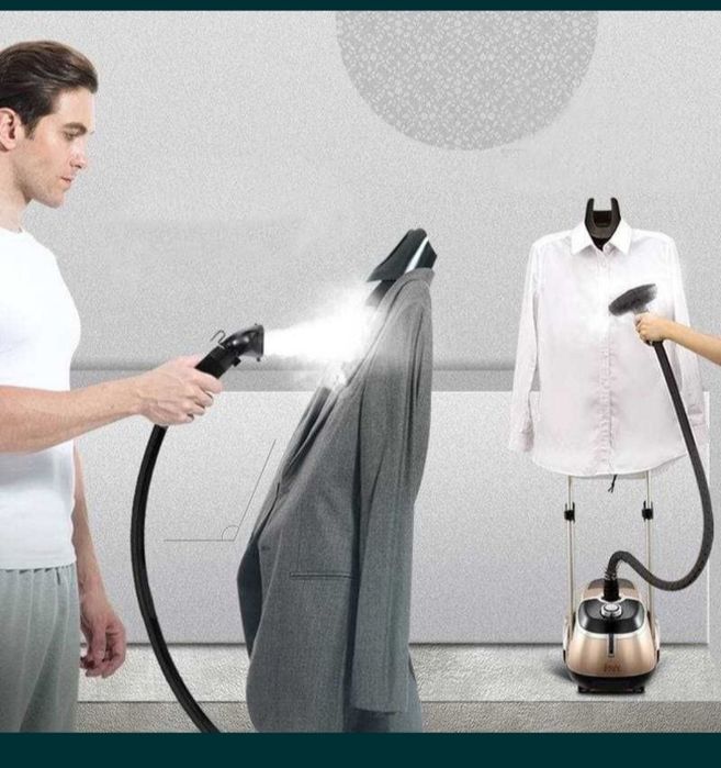 Даставка бесплатная. Паровая гладильная отпариватель вертикальный утюг
