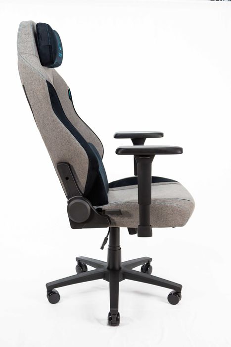 TACTICRIG FALCON ST - SOFT FABRIC GRAY кресло игровое геймерское