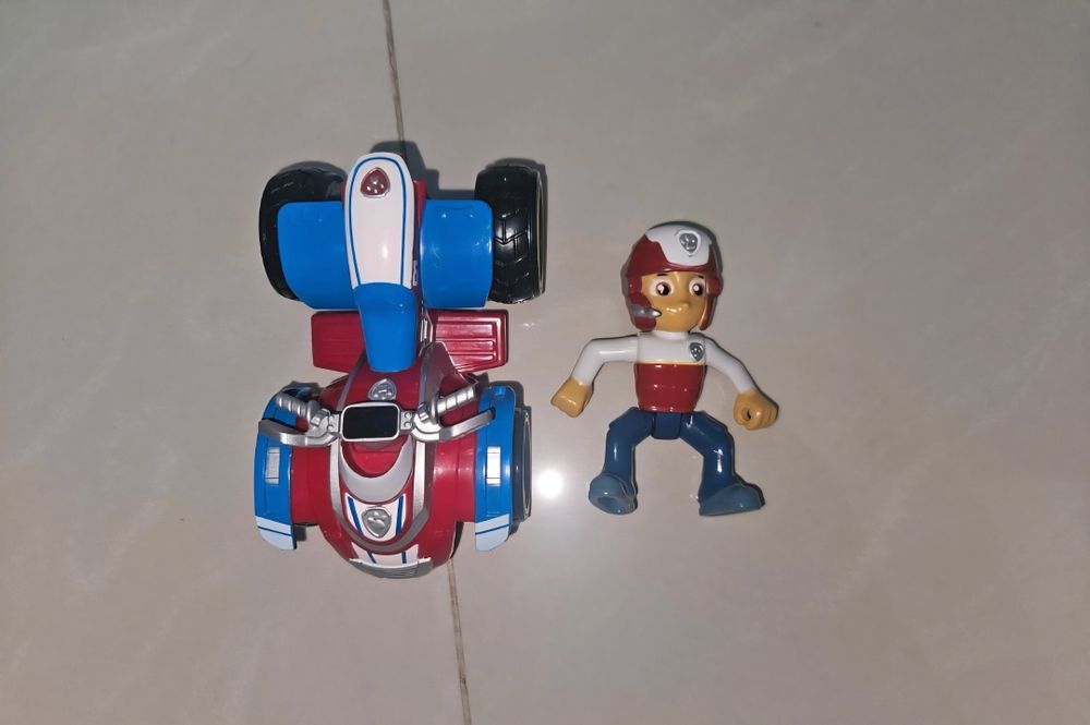 Tirul lui Ryder Patrula Catelusilor