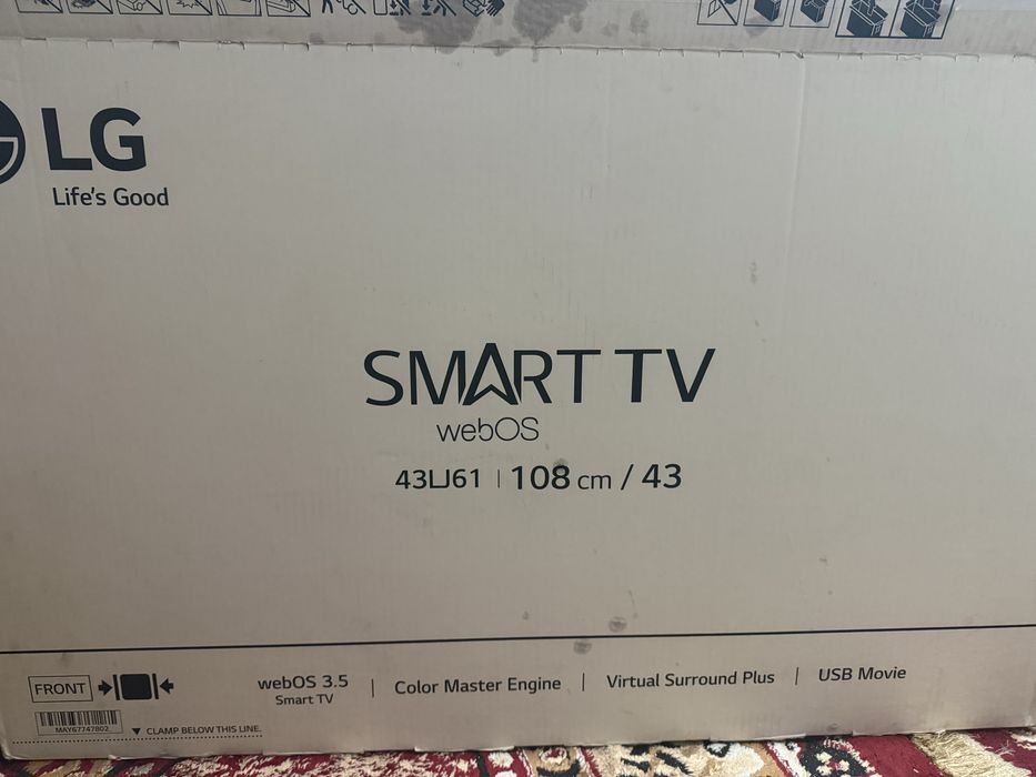 Televizor smart Tv