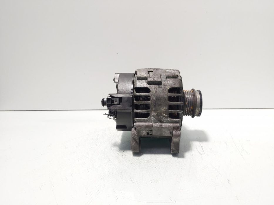 Alternator, cod 028903031A, Audi A4 (8E2, B6) 1.9 TDI, AVB