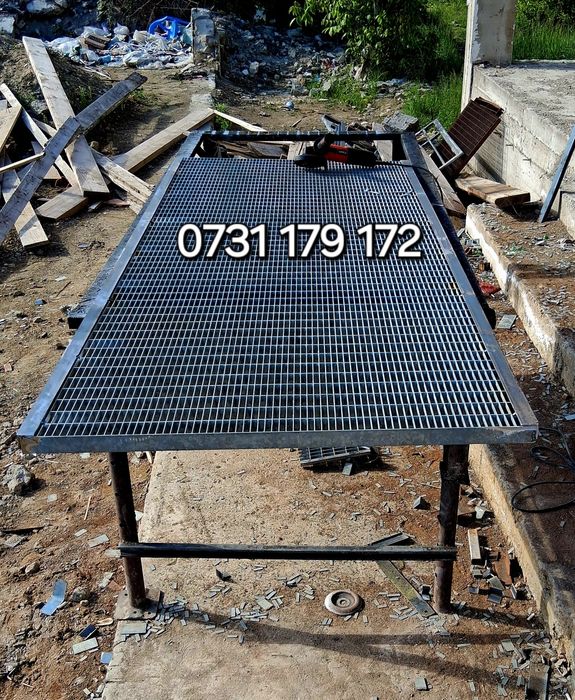 Grilaje gretare grătare transport în toată țara