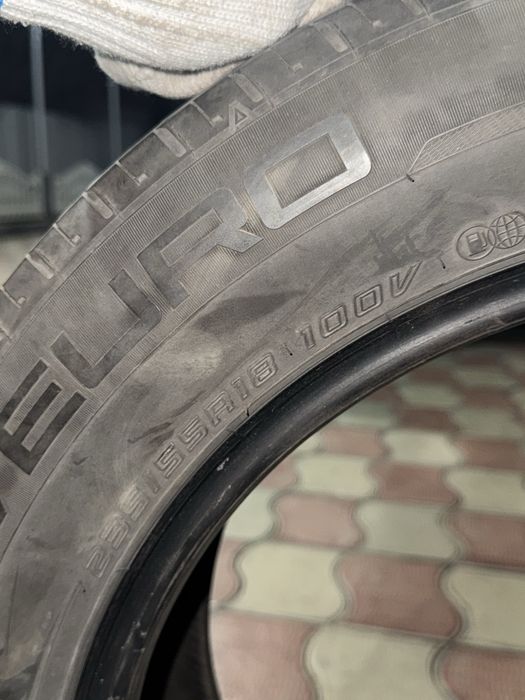 Комплект летней резины Dunlop 235/55/18