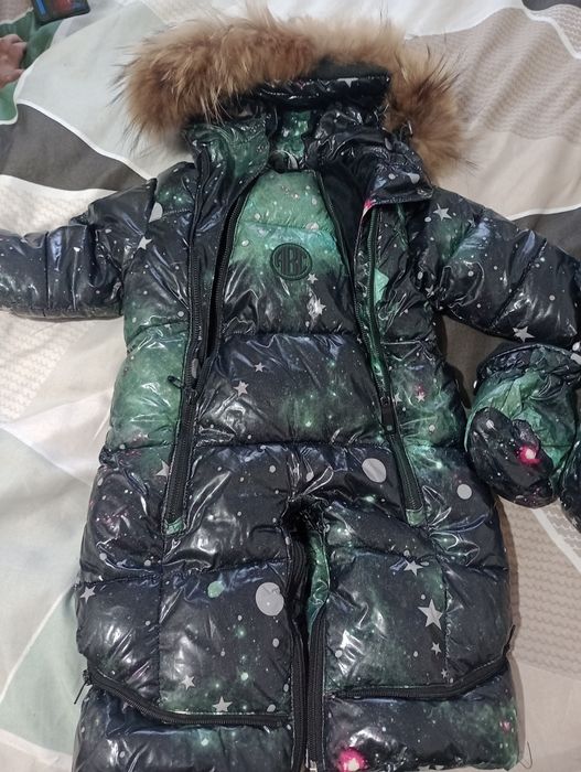 Зимний комбинезон