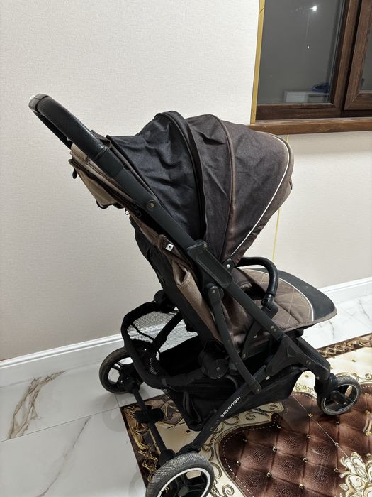 Зимний-летний коляска